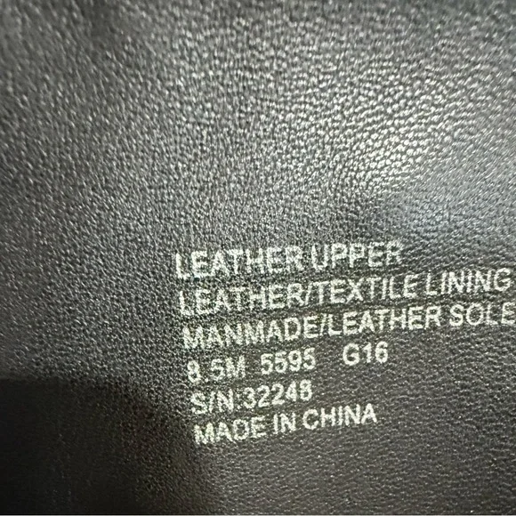 Tory Burch Black Leather Riding Boots - Picture 5 of 8